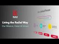 Living the Radial Way – Our Mission, Vision &amp; Values