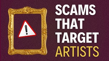 Avoid these Common Scams that Target ARTISTS