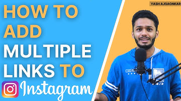 How To Add Multiple Links Using LinkTree? | Add Multiple Links To Instagram