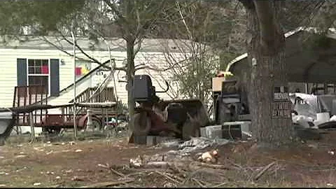 Wrong Address Leads To Meth Bust