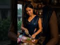 🌧️ Indian Village Monsoon Cooking ASMR 🍵 | Crispy Piyaji &amp; Aloo Chop Recipe in Heavy Rain