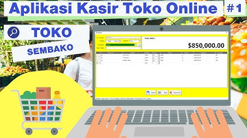 Software Kasir Toko Sembako #1