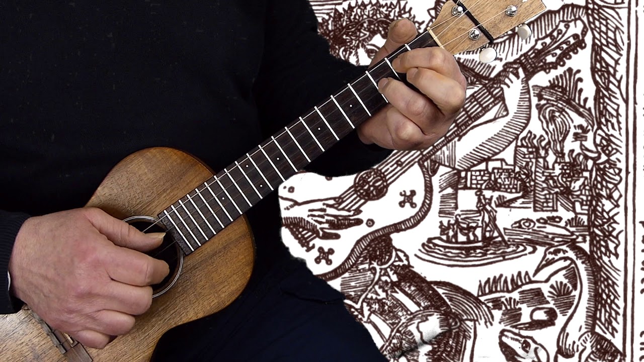 Les Bouffons-Fast and Slow- From Lute to Uke by Tony Mizen