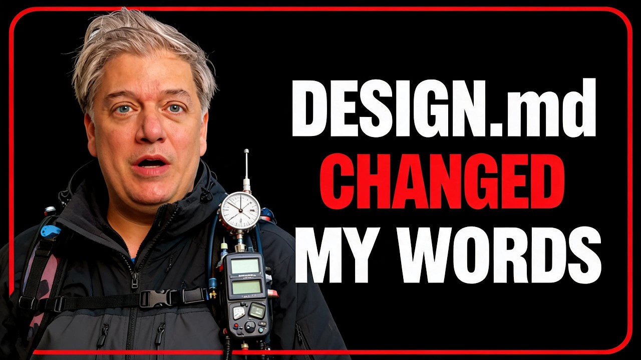 Pencil vs DESIGN.md vs Claude Code — The Brand Copy Test