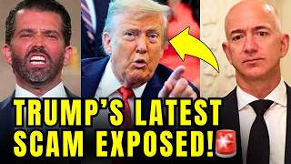 🚨Trump's OWN SON Just Got BUSTED In NEW AMAZON SCAM