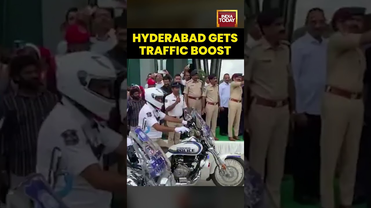 Hyderabad Police Launch 50 Traffic Patrolling Bikes with 100 Marshals to Ease City Congestion