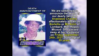 Anastasie Charlery short