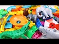 Satisfying Building Blocks Marble Run ASMR King of Jungle Track