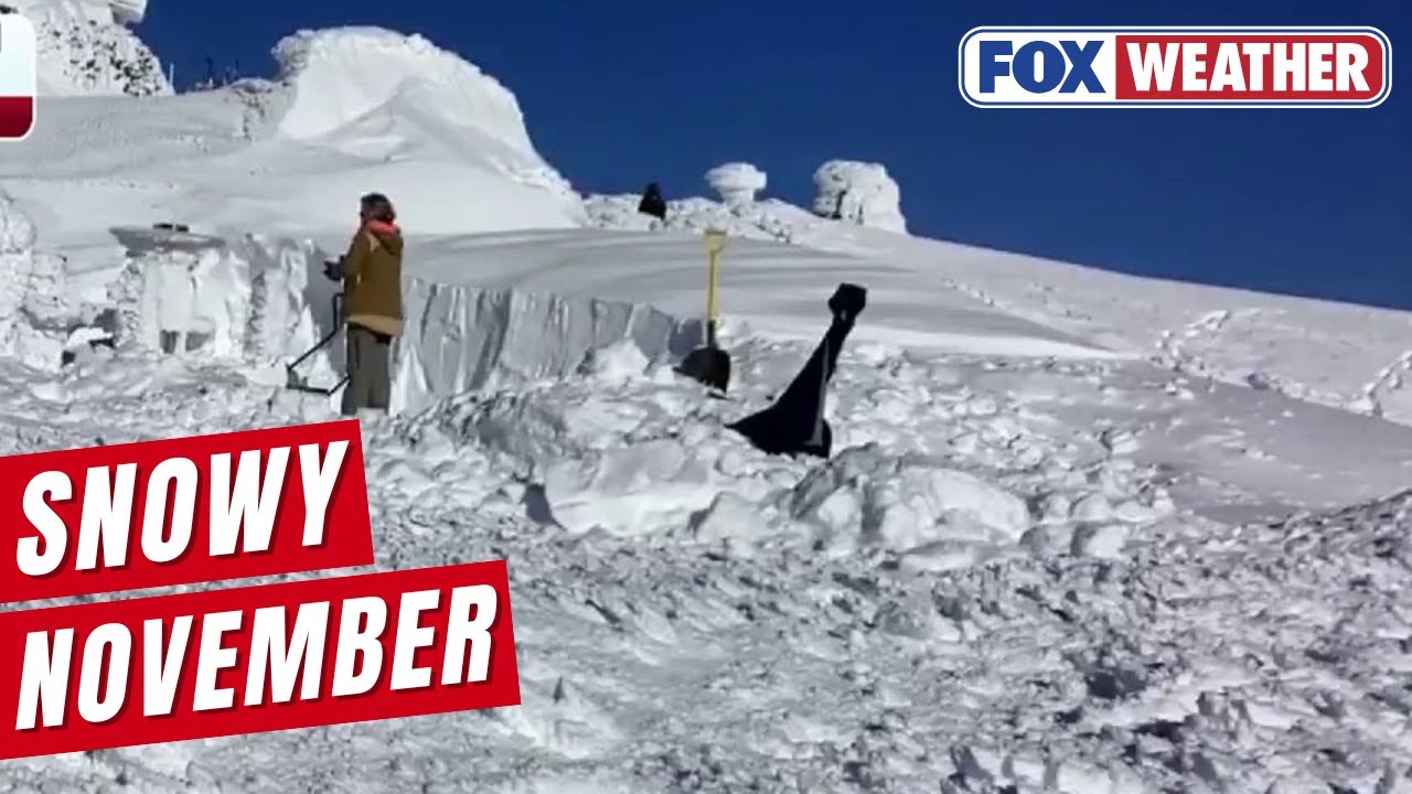 Mount Washington Observatory Records Nearly 5 Feet Of Snow So Far In November
