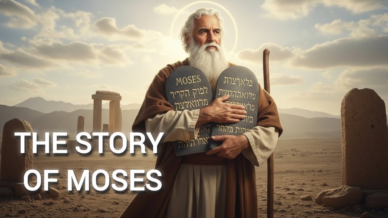 The Story of Moses | Full Biblical Movie | Exodus, Miracles & the Promised Land