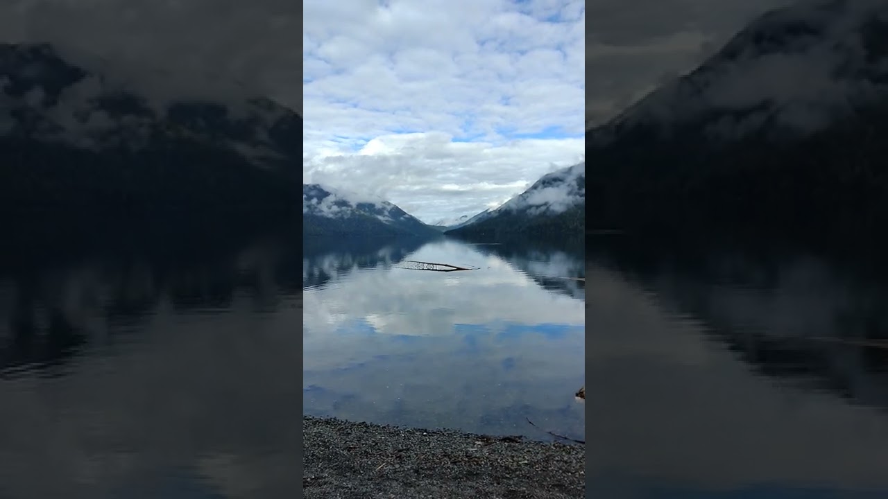 How to say the narrows of a lake, speaking Abenaki Language 