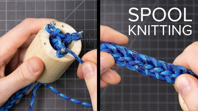 Cheap and Easy DIY French Knitter  Craft tutorials, Easy diy, Locker crafts