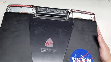 ASUS G751J Disassembly SSD RAM Hard Drive Upgrade Repair