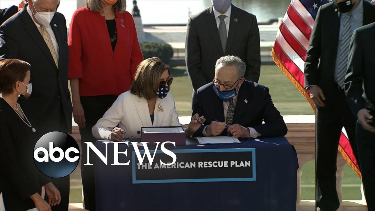 House passes pandemic relief without Republican support