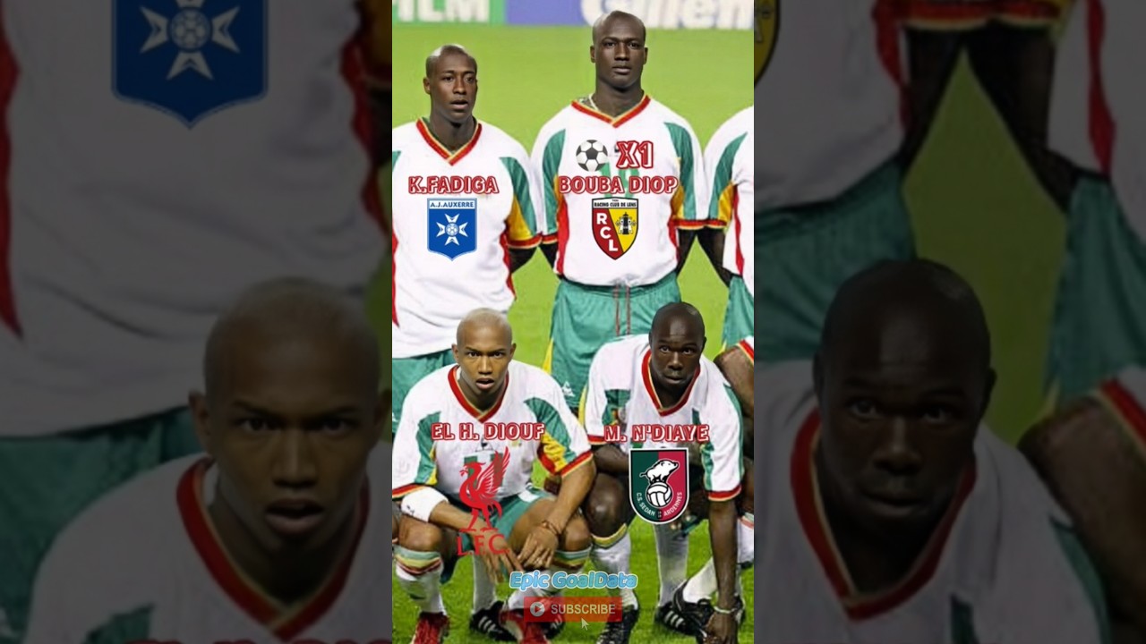 Сенегал 🇸🇳 1–0 Франция 🇫🇷 | Чемпионат мира по футболу FIFA 2002 🔥 Матч группы A 1️⃣ | Игроки Клуб...