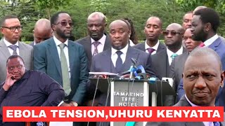 Gachagua,Kalonzo & Matiangi Allies issues an EXPLOSIVE PRESSER on Ruto-Ebola deal & blaming Uhuru 