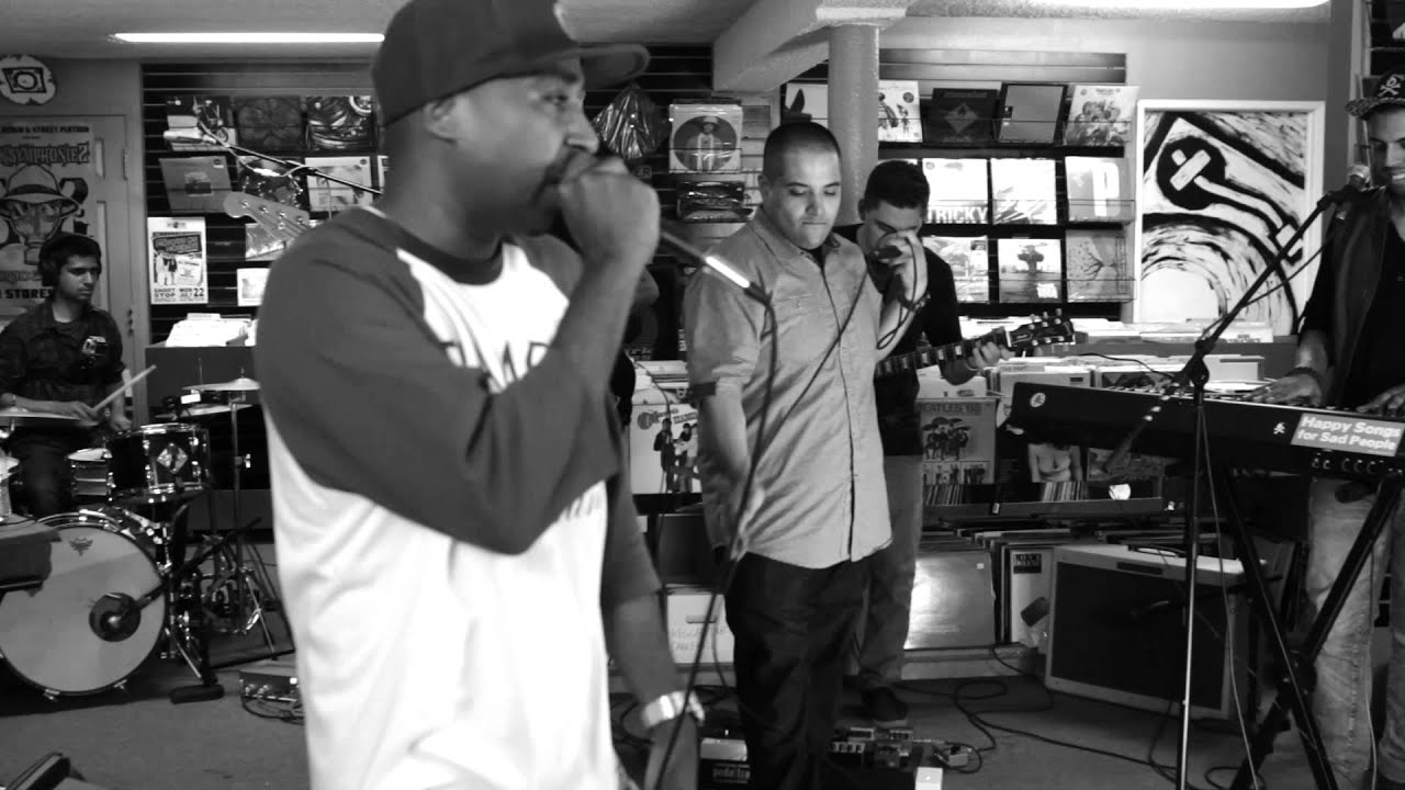 Coming Down - Balance and the Traveling Sounds feat MED