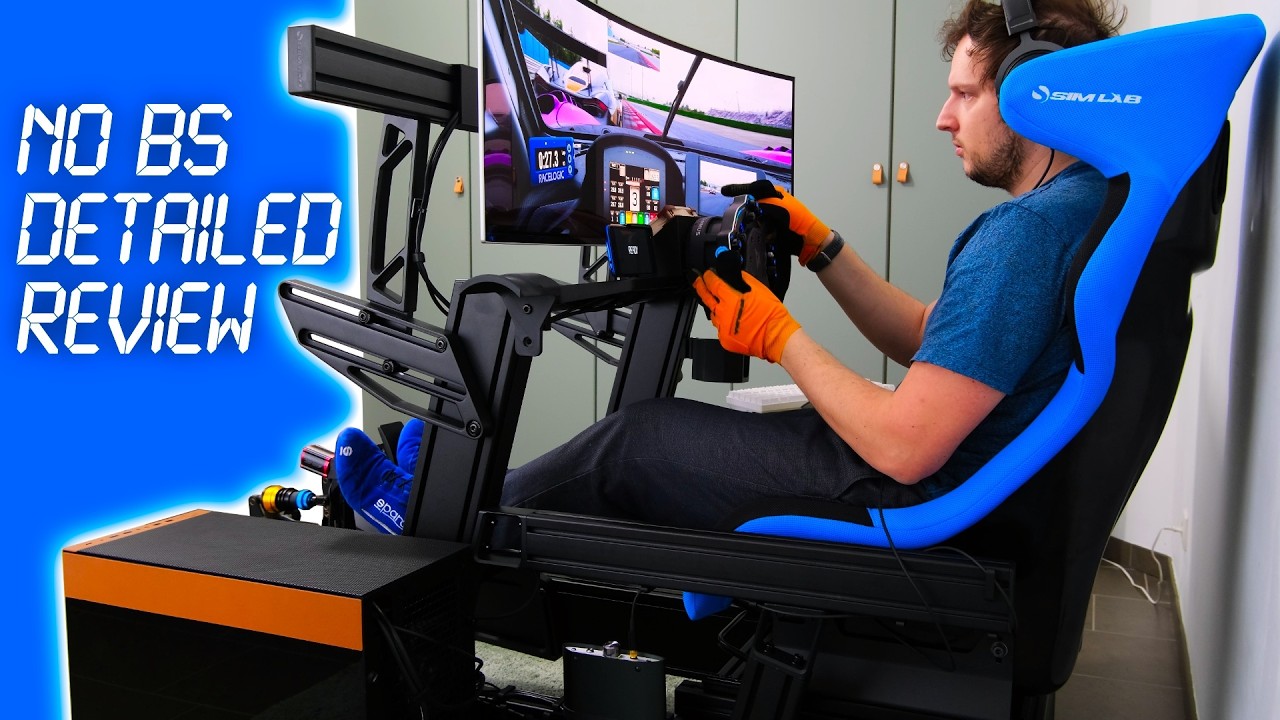 The Obvious Choice? Sim Lab P1X Pro Review