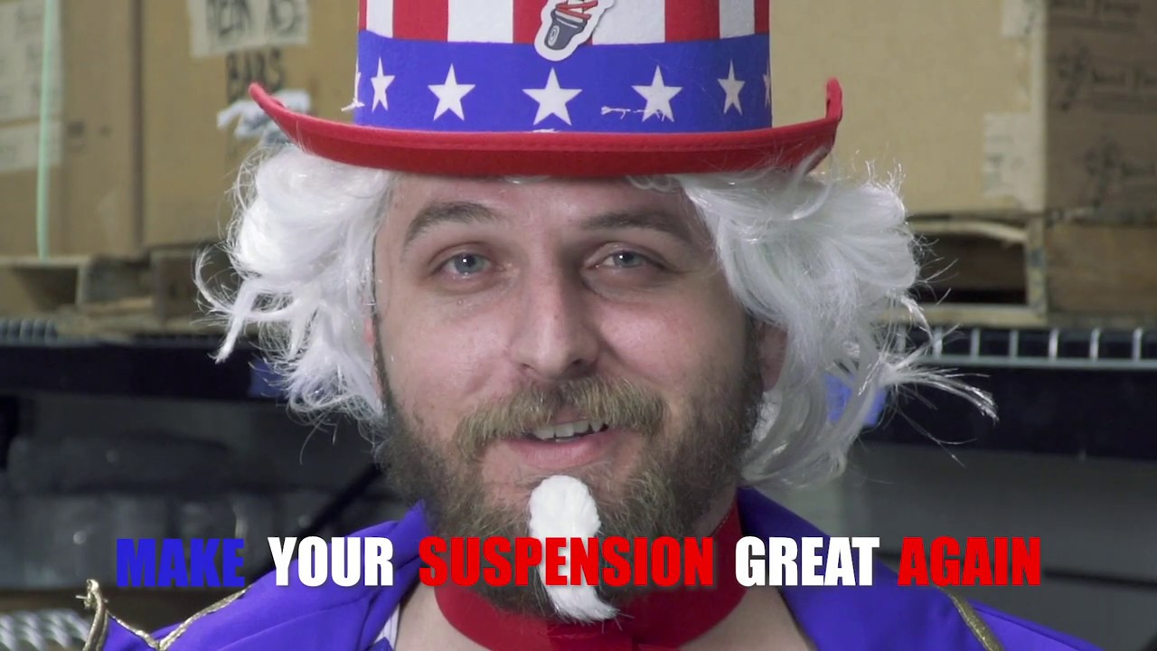 MADE IN AMERICA 20 OFF INTERNAL SHOCK WORK YouTube