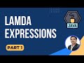 Lambda Expressions in Java Part 1 | Functional Interfaces | Theory & Hands-On