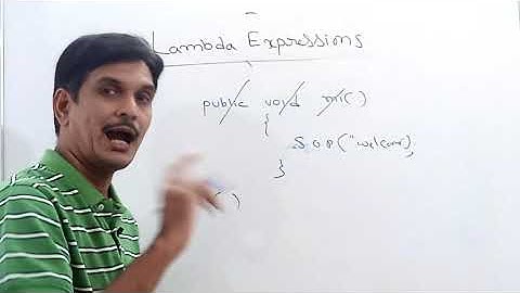 Lambda Expressions in Java Part 1 | Functional Interfaces | Theory & Hands-On