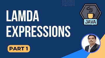 Lambda Expressions in Java Part 1 | Functional Interfaces | Theory & Hands-On