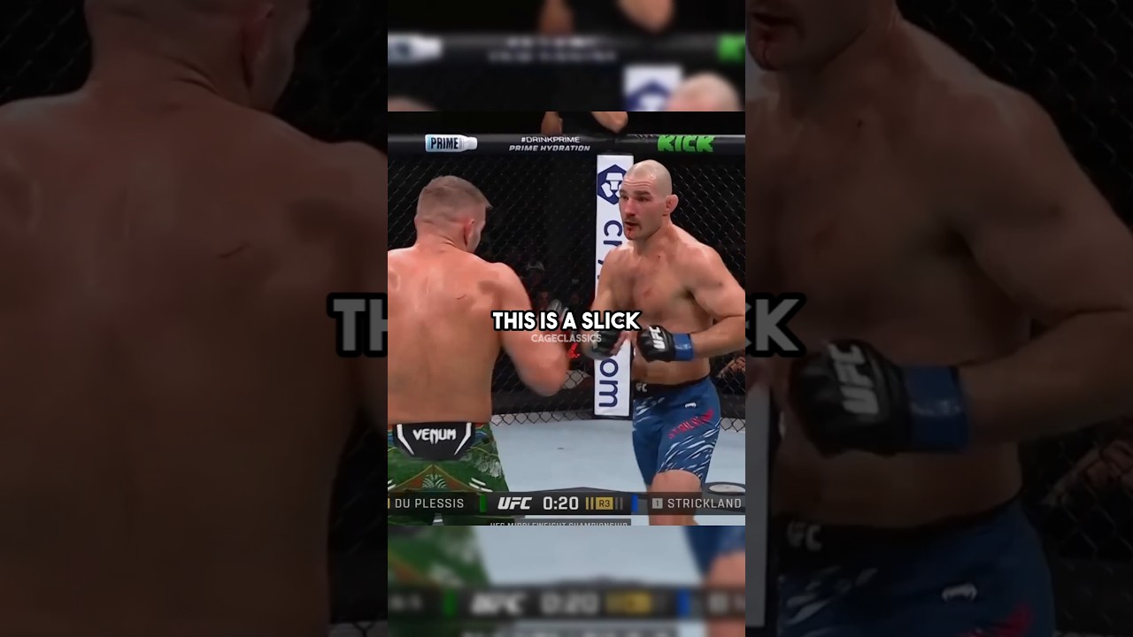 Ловкий побег Шона Стрикленда!