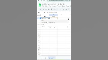 Automatically insert serial number in  Google sheets