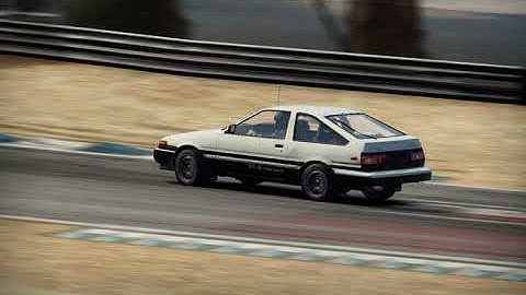 The Bravery - Ours | Toyota Corolla AE86 | Need For Speed Shift2 Unleashed