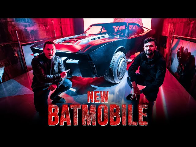 Video: FIRST LOOK At The New Batmobile
