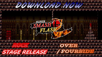 ssf2 mod finally release rock stage 2021 over fourside download now b me sprite and editor [modpack]