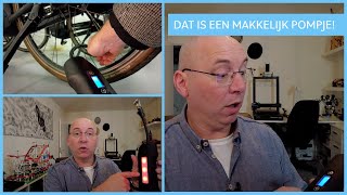 Mini Compressor Bandenpomp Voor In De Camper - Coolado