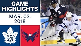Nhl Game Highlights Maple Leafs Vs. Capitals - Mar. 03, 2018