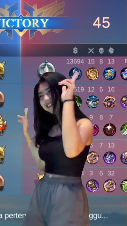 Mobilelegends cewe pargoy ! #ml  #pargoy #mlbb