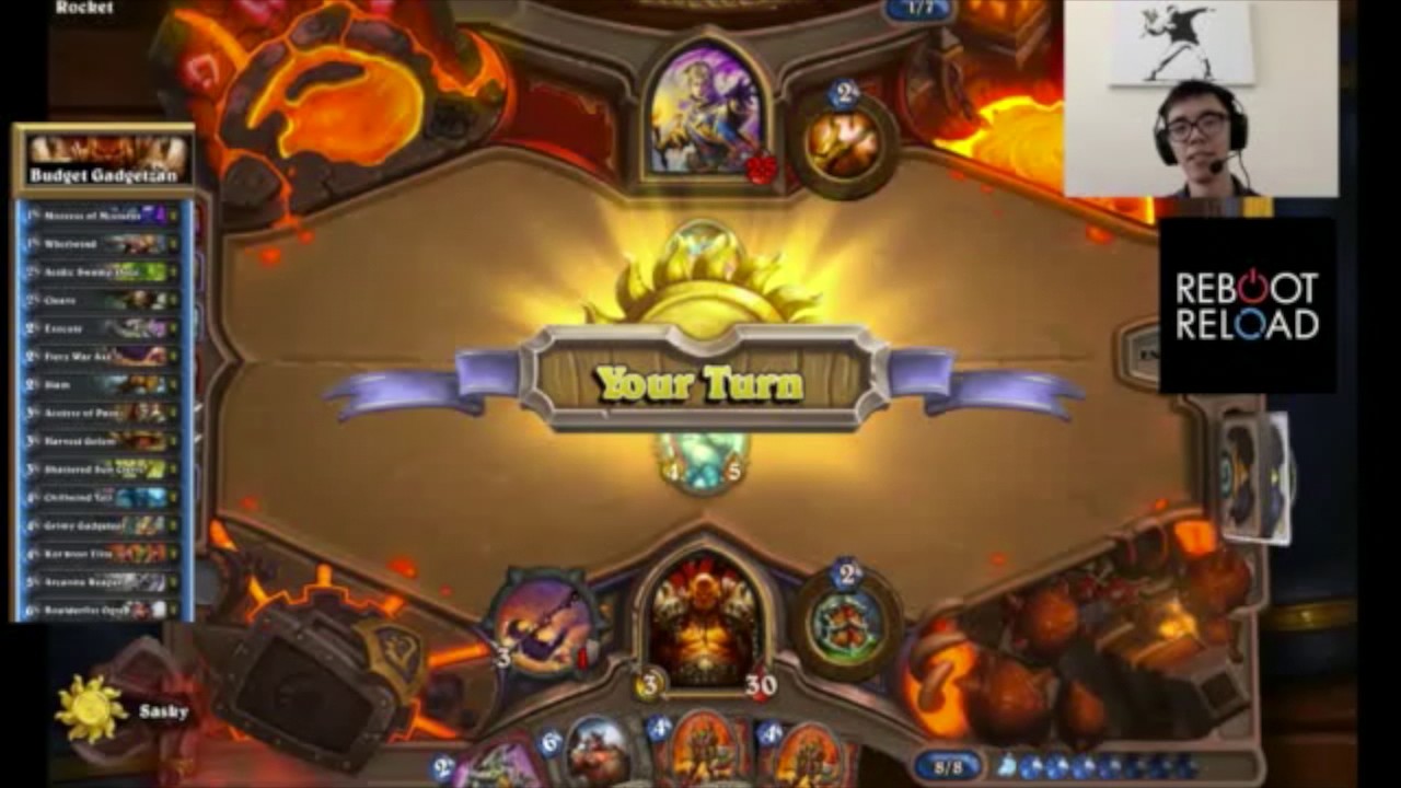 Hearthstone: All-Common Budget Warrior Deck (MSOG)