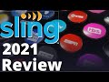 Sling TV 2021 Review: Cheaper Than Competitors? 📺