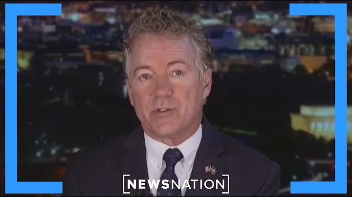 Senator Rand Paul argues Dr. Anthony Fauci was part of a COVID cover-up | Dan Abrams Live