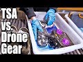 Taking Drone Gear Through Airport Security