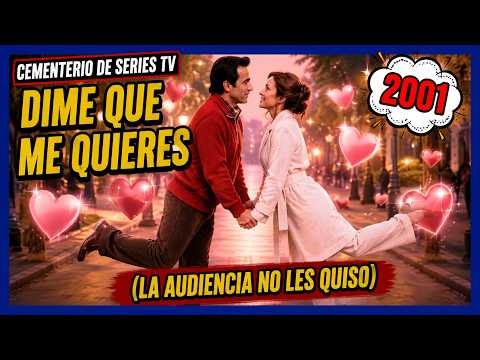 Series Fallidas TV - 'Dime que me quieres', intento de romance de Lydia Bosch e Imanol Arias (2001)