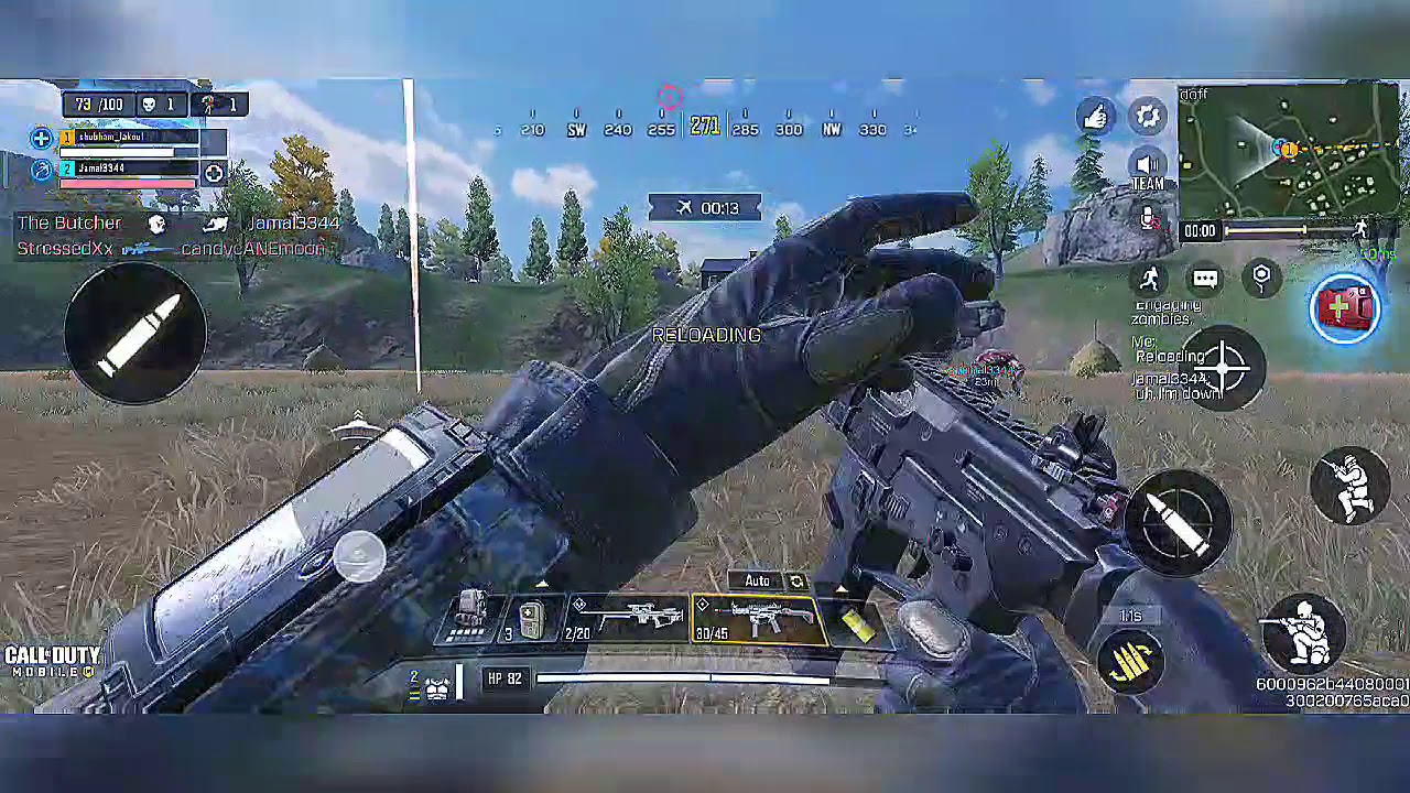 first COD gameplay - YouTube