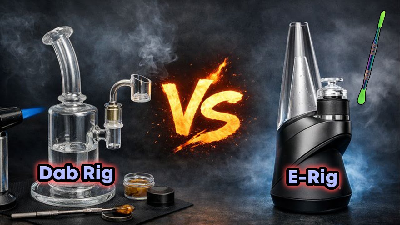 Are E-Rigs Better Than Dab Rigs? - YouTube