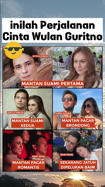 #viral #artis perjalanan cinta Wulan Guritno
