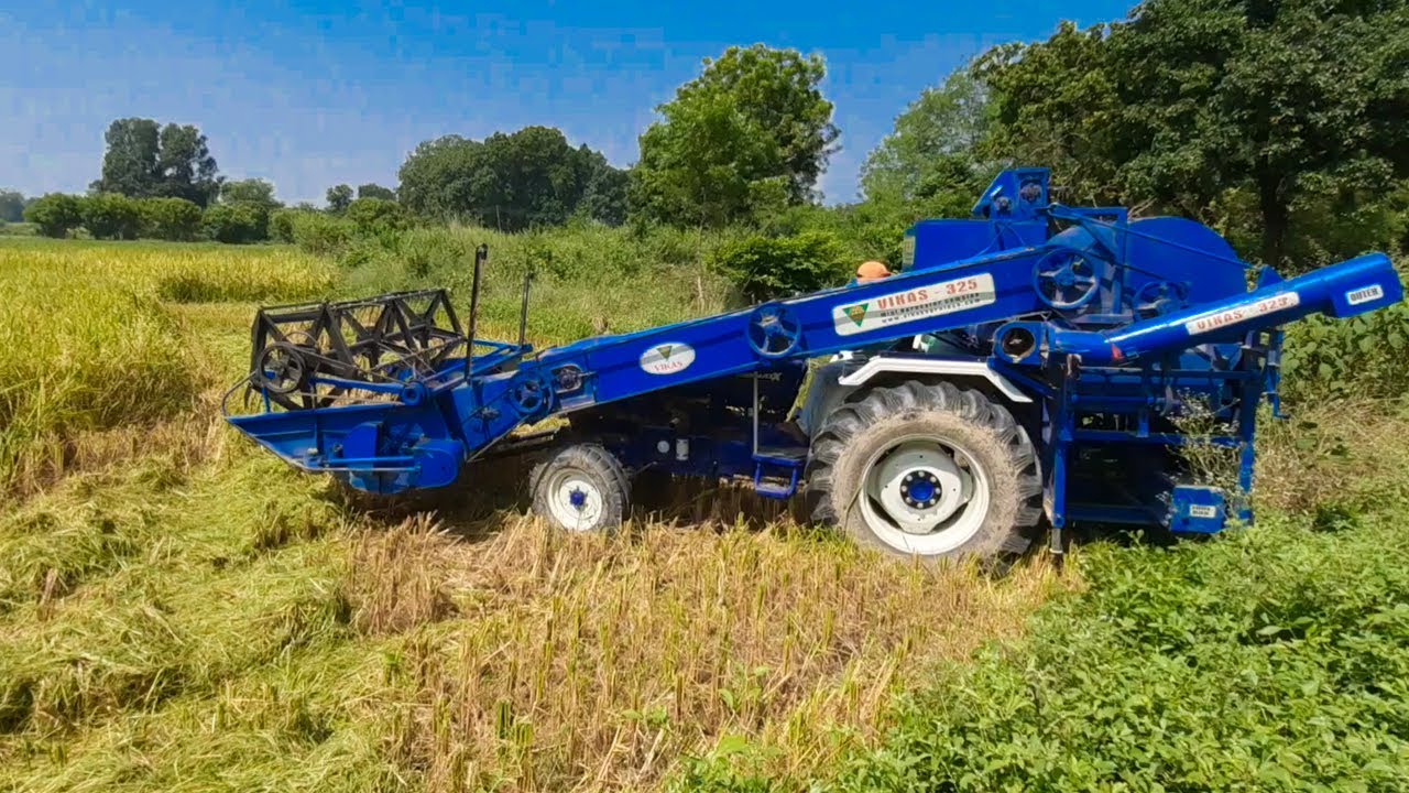 Dhan Katne Ki Machine Rice Cutting Machine dhan cutter machine