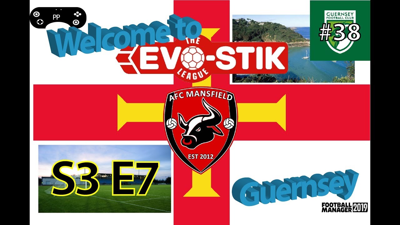 FM19 - Guernsey FC S3 E7 - Fading away...