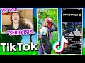 Reacting To Funny Fortnite TikToks and Trying not to laugh... (part 2)