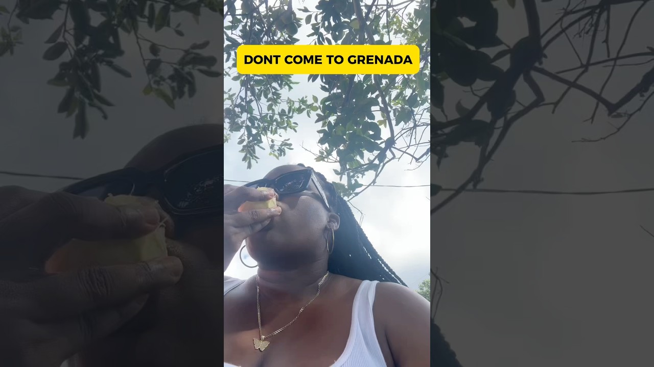 DONT COME TO GRENADA WITHOUT……… 🇬🇩 