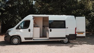 Stunning Bespoke Luxury Campervan | New Conversion | Full Shower | Off-Grid | Available Now