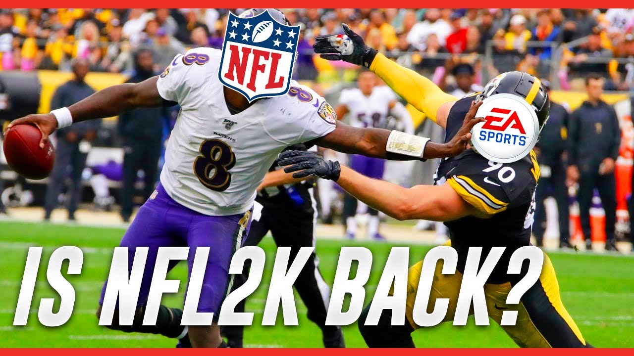 NFL, 2K Games Ink Multiyear Partnership for Numerous Future Titles