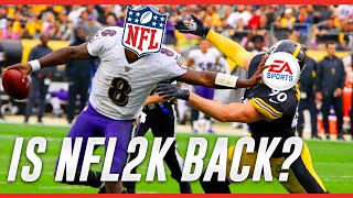 The Return of NFL 2K Football Could Be Soon (but lets take it easy first?)