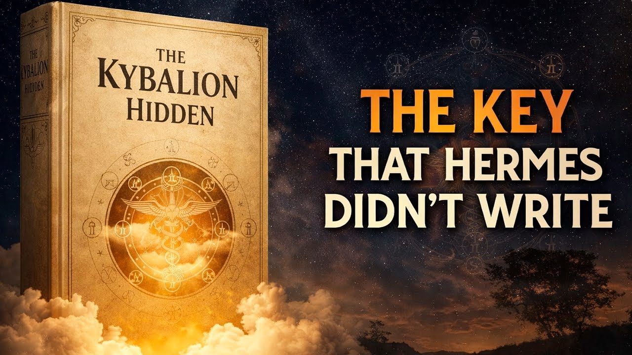 The Hidden Kybalion: The Key Hermes Never Wrote | Full Audiobook